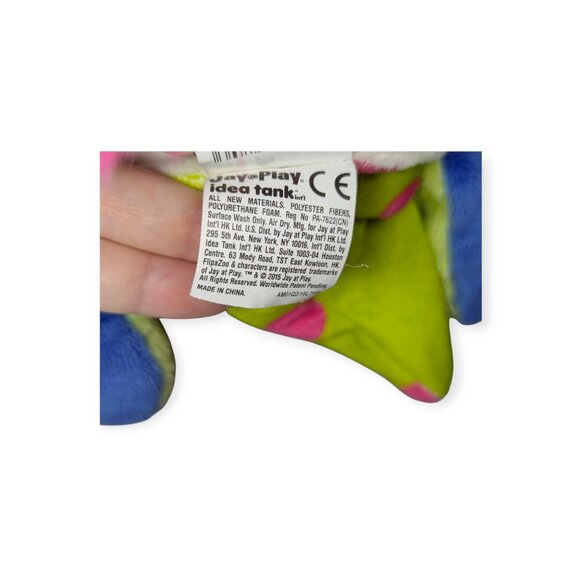 2015 Jay at Play Flip A Zoo Imogen Dragon to Persephone Unicorn Plush Animal 18" - Picture 12 of 16